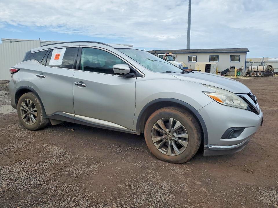 2016 Nissan Murano მანქანა იყიდება აუქციონზე, vin: 5N1AZ2MG8GN117282, აუქციონის ნომერი: 47795346