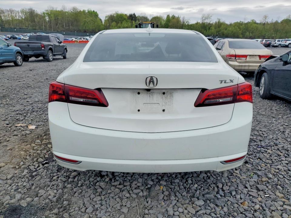 2017 Acura Tlx მანქანა იყიდება აუქციონზე, vin: 19UUB2F57HA004791, აუქციონის ნომერი: 51397236