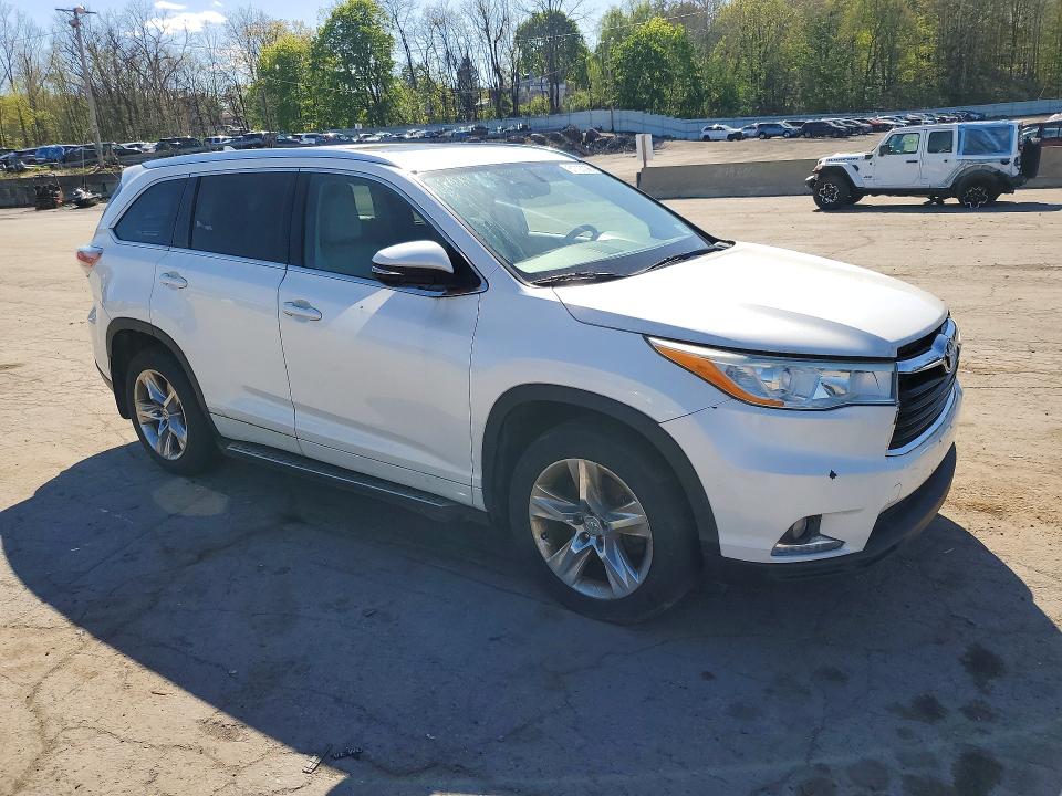 51723026 :رقم المزاد ، 5TDDKRFHXES010374 vin ، 2014 Toyota Highlander مزاد بيع