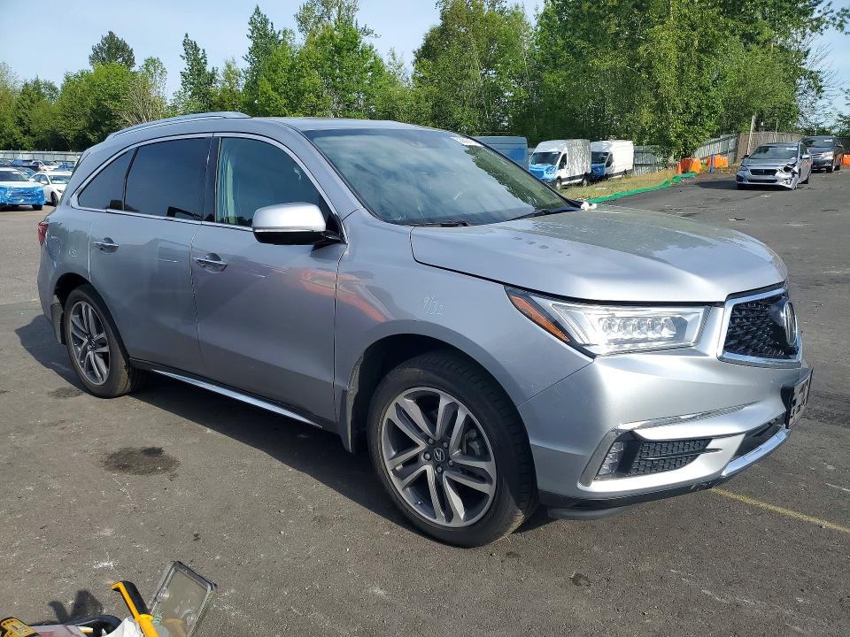 52069716 :رقم المزاد ، 5FRYD4H86HB044069 vin ، 2017 Acura Mdx مزاد بيع
