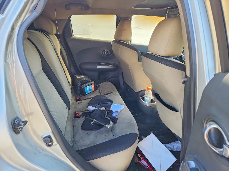 2013 Nissan Juke მანქანა იყიდება აუქციონზე, vin: JN8AF5MV7DT210786, აუქციონის ნომერი: 50892426