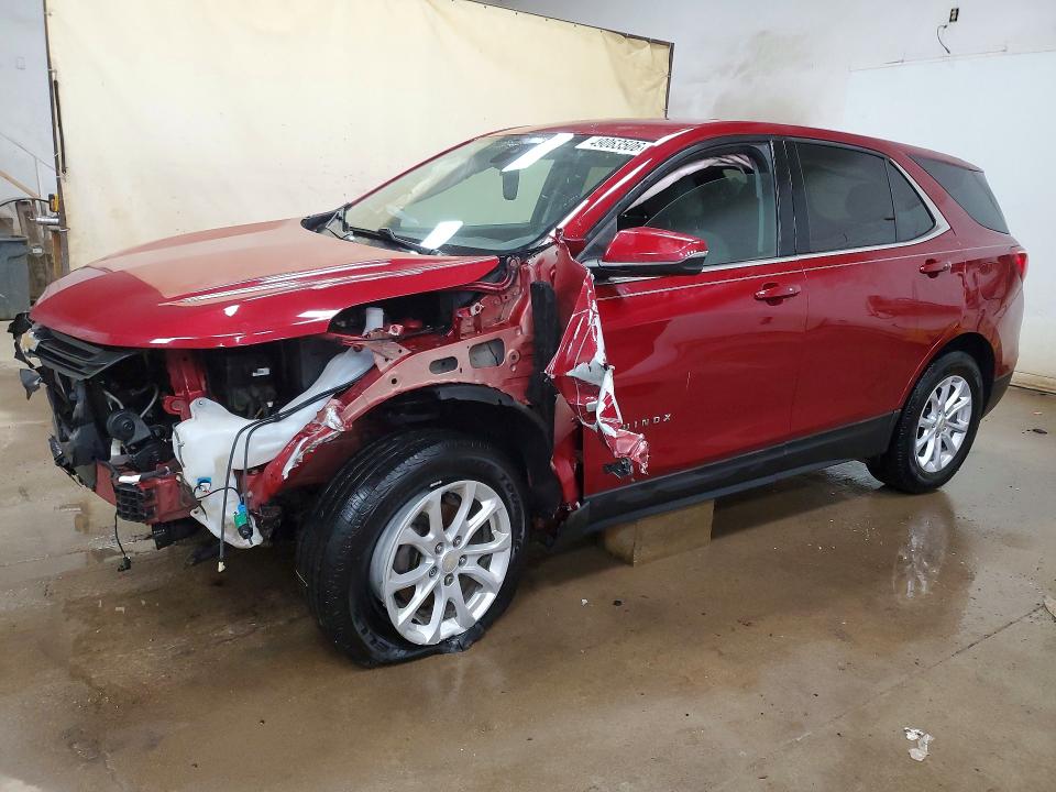 2019 Chevrolet Equinox მანქანა იყიდება აუქციონზე, vin: 3GNAXJEV1KS605481, აუქციონის ნომერი: 49063506