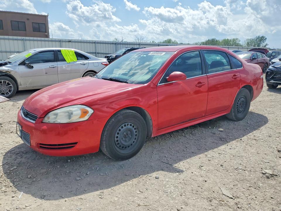 Aukcja sprzedaży 2010 Chevrolet Impala, vin: 2G1WA5EK1A1147585, numer aukcji: 49556696