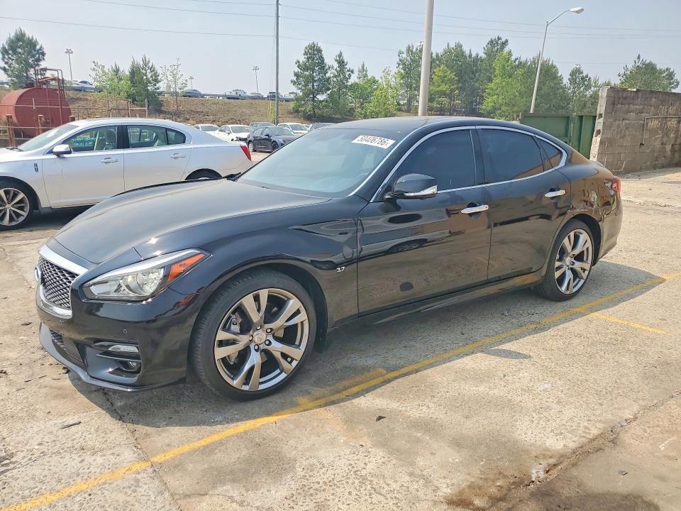 Aukcja sprzedaży 2019 Infiniti Q70, vin: JN1BY1AP9KM505021, numer aukcji: 50406786