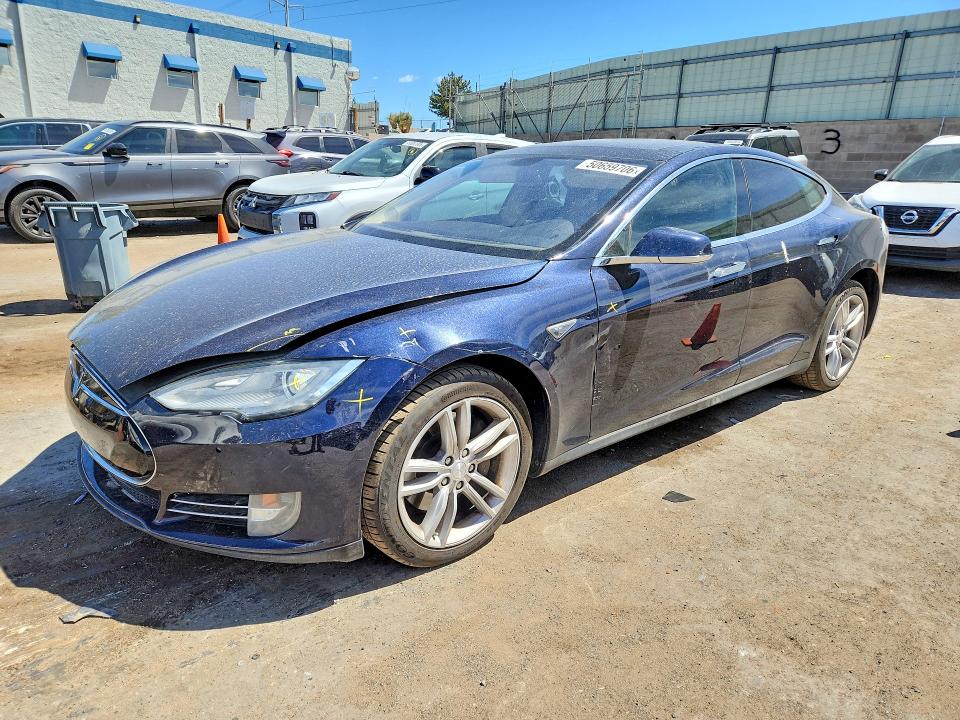 Aukcja sprzedaży 2013 Tesla Model S, vin: 5YJSA1CN1DFP26346, numer aukcji: 50659706