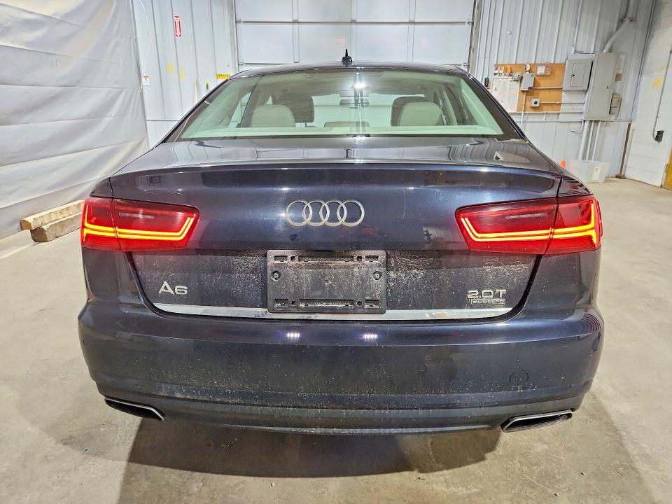 2016 Audi A6 მანქანა იყიდება აუქციონზე, vin: WAUGFAFC8GN085054, აუქციონის ნომერი: 48771546