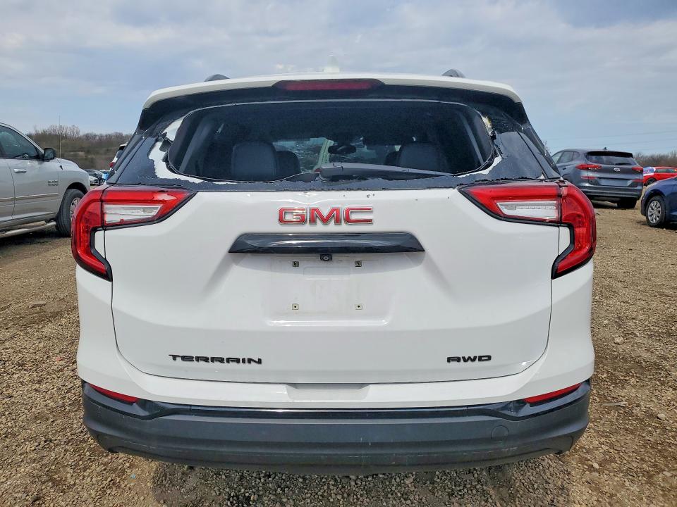Aukcja sprzedaży 2022 Gmc Terrain, vin: 3GKALVEV2NL269399, numer aukcji: 48810646
