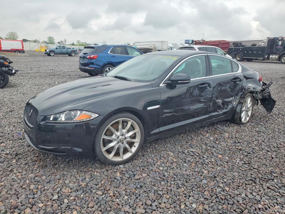 2013 Jaguar Xf მანქანა იყიდება აუქციონზე, vin: SAJWA0HE8DMS64879, აუქციონის ნომერი: 51340496