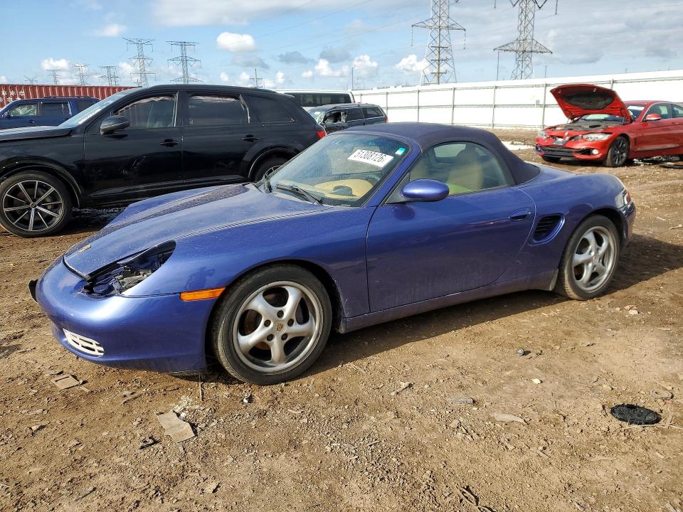 Auction sale of the 1999 Porsche Boxster, vin: WP0CA2986XU626220, lot number: 51308126