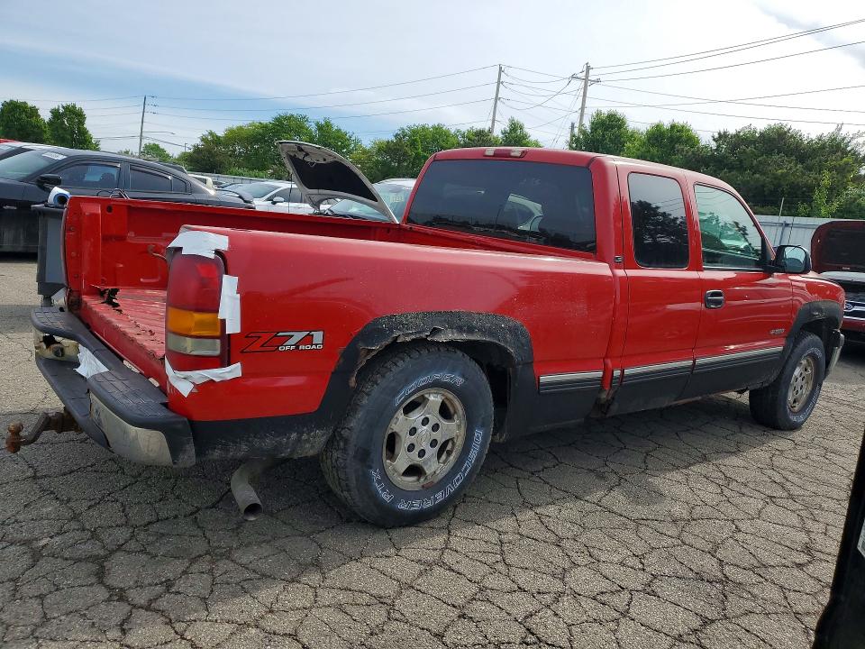 Aukcja sprzedaży 2002 Chevrolet Silverado, vin: 1GCEK19T22E210852, numer aukcji: 51257876