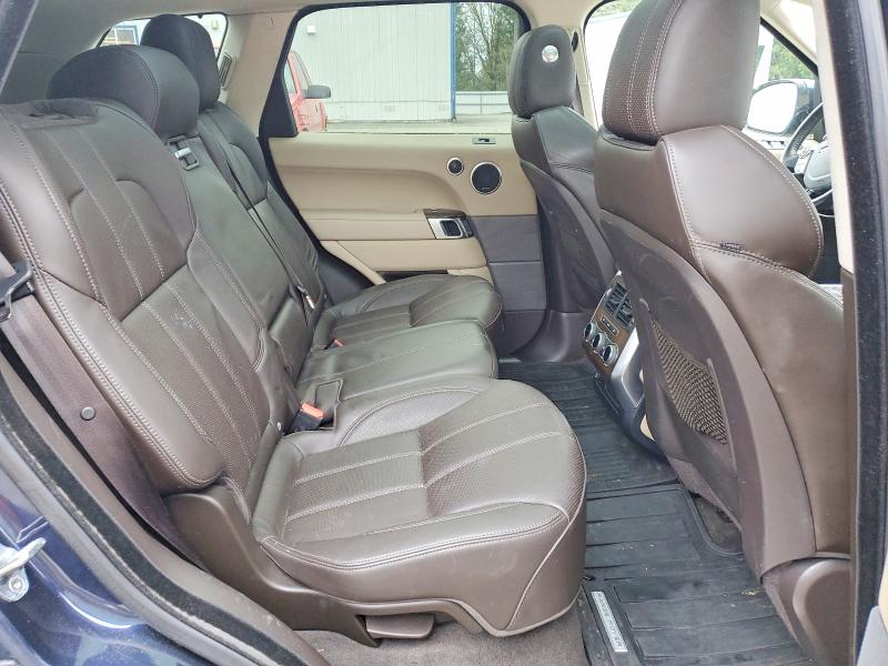 Продажа на аукционе авто 2017 Land Rover Range Rover Sport, vin: SALWR2FV0HA130034, номер лота: 48887406