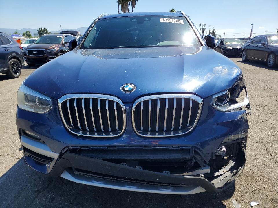 2020 Bmw X3 მანქანა იყიდება აუქციონზე, vin: 5UXTY3C01L9B08261, აუქციონის ნომერი: 51196086