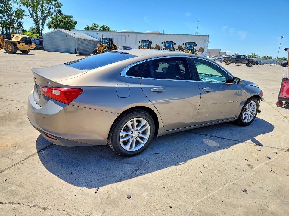 2017 Chevrolet Malibu მანქანა იყიდება აუქციონზე, vin: 1G1ZJ5SU1HF138259, აუქციონის ნომერი: 41756716