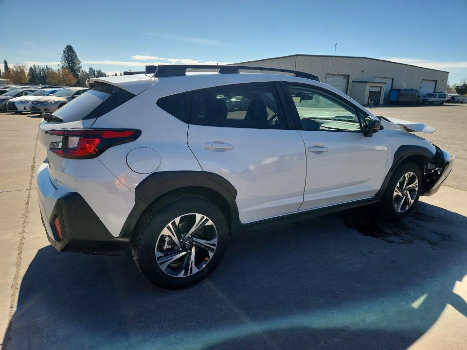 49327126 :رقم المزاد ، JF2GUHDC5S8278887 vin ، 2025 Subaru Crosstrek مزاد بيع