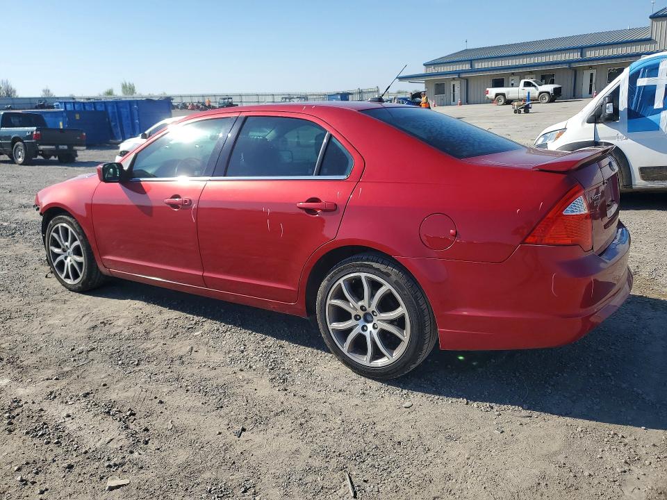 49086786 :رقم المزاد ، 3FAHP0HA0AR335892 vin ، 2010 Ford Fusion مزاد بيع