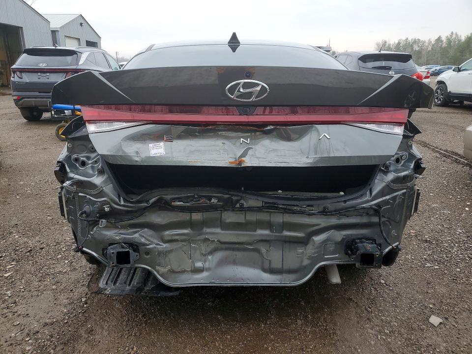 Продажа на аукционе авто 2021 Hyundai Elantra, vin: KMHLN4AG7MU187684, номер лота: 47322306