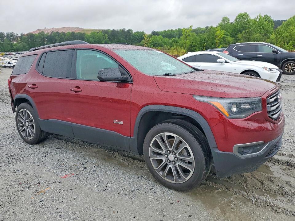 51331596 :رقم المزاد ، 1GKKNVLS6HZ180052 vin ، 2017 Gmc Acadia مزاد بيع