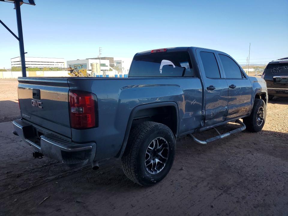 50001136 :رقم المزاد ، 1GTR1LEH0GZ335897 vin ، 2016 Gmc Sierra مزاد بيع