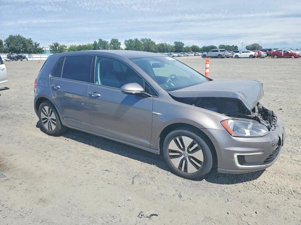 Продажа на аукционе авто 2016 Volkswagen E-golf, vin: WVWKP7AU9GW914768, номер лота: 48968956