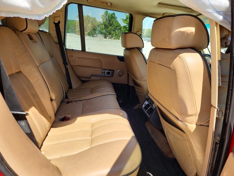 2006 Land Rover Range Rover მანქანა იყიდება აუქციონზე, vin: SALMF15446A237815, აუქციონის ნომერი: 50457376