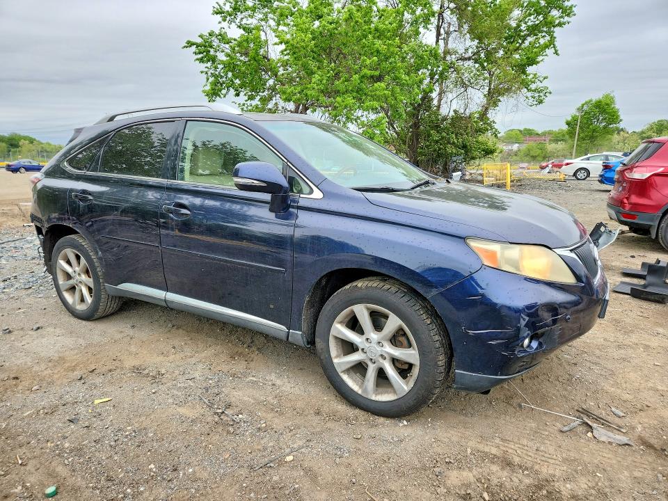 Продажа на аукционе авто 2010 Lexus Rx, vin: JTJBK1BA7A2407847, номер лота: 51296216