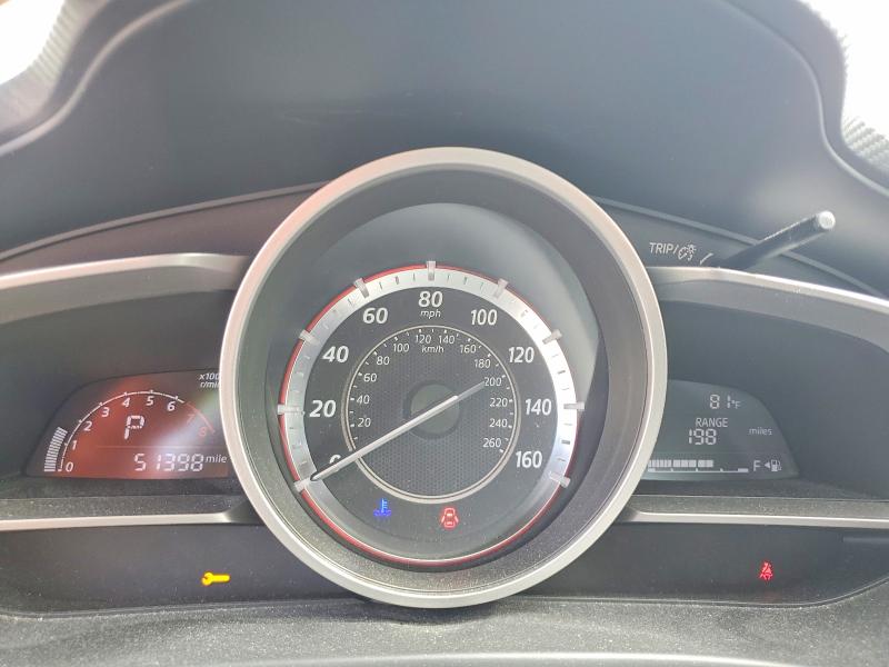 50082826 :رقم المزاد ، 3MZBM1U76GM325119 vin ، 2016 Mazda 3 مزاد بيع
