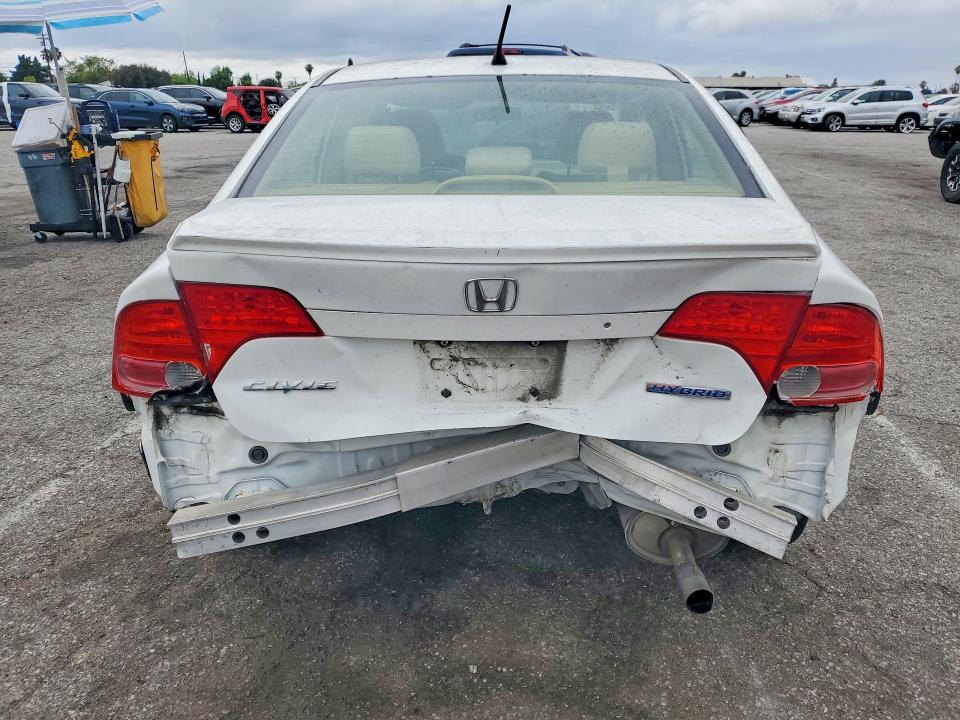 Продаж на аукціоні авто 2006 Honda Civic, vin: JHMFA36226S016052, номер лоту: 50834806