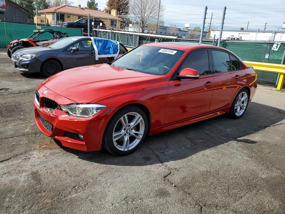 48803596 :رقم المزاد ، WBA8B9G55JNU95686 vin ، 2018 Bmw 330 مزاد بيع