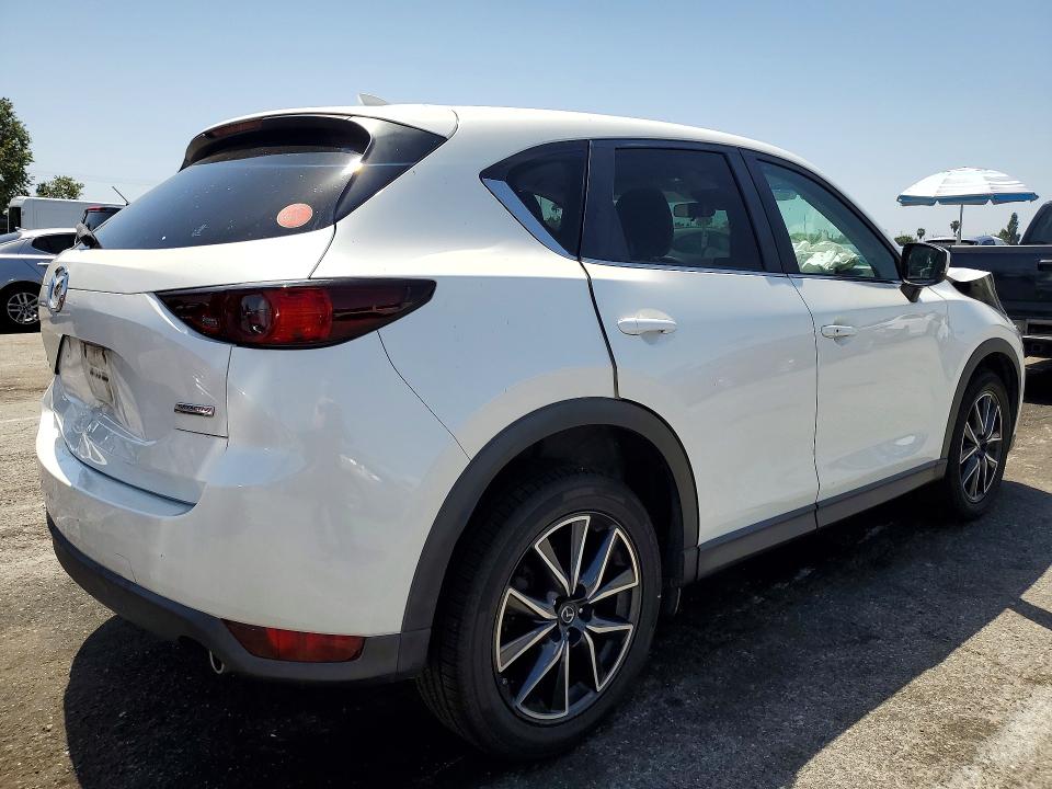 2018 Mazda Cx-5 მანქანა იყიდება აუქციონზე, vin: JM3KFBCM6J0305853, აუქციონის ნომერი: 50357966