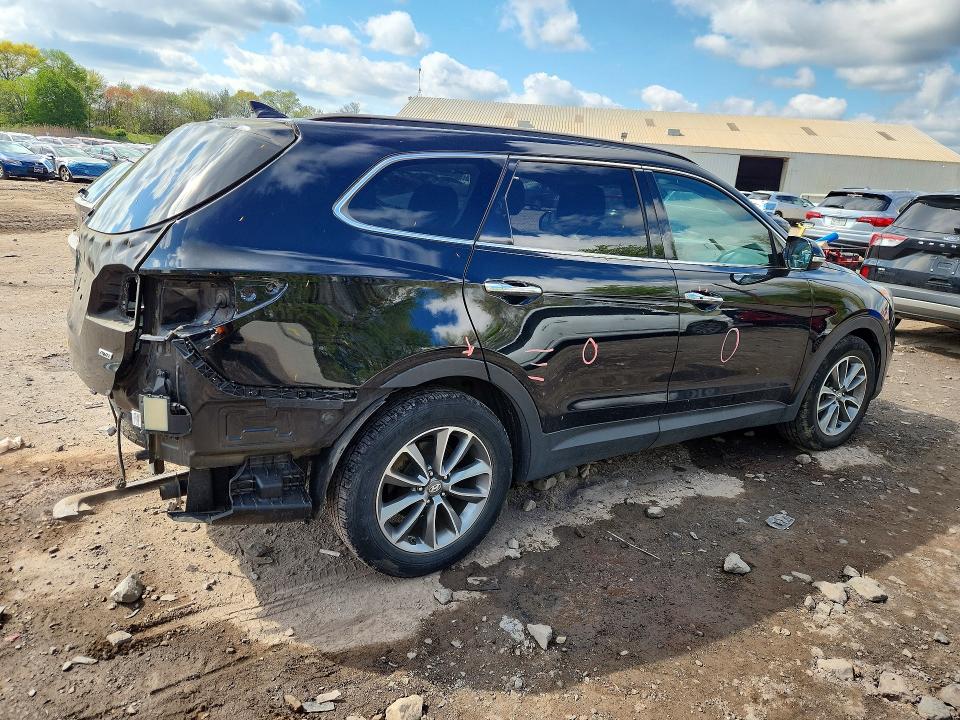 Aukcja sprzedaży 2017 Hyundai Santa Fe, vin: KM8SNDHF4HU178925, numer aukcji: 50228396