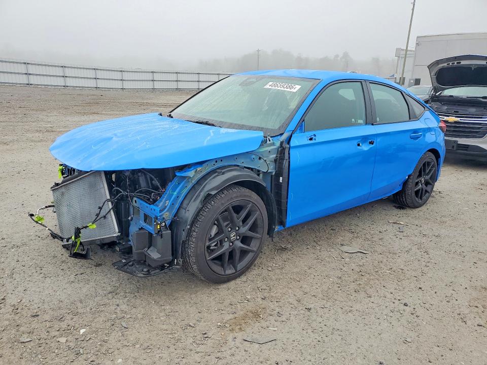 Auction sale of the 2025 Honda Civic, vin: 19XFL2H86SE035949, lot number: 48659386