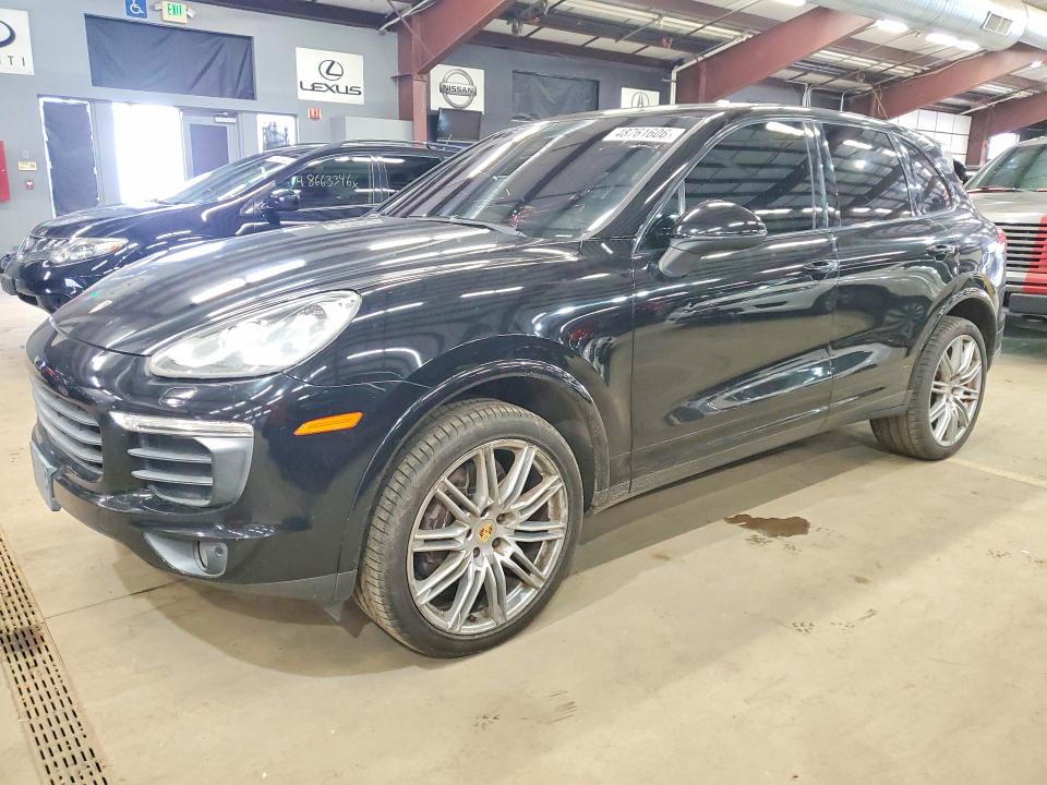 Aukcja sprzedaży 2017 Porsche Cayenne, vin: WP1AA2A24HKA83444, numer aukcji: 48761606