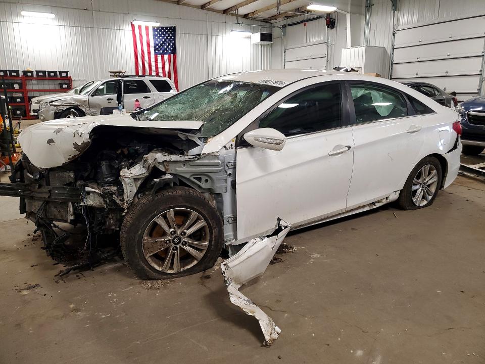 Продаж на аукціоні авто 2014 Hyundai Sonata, vin: 5NPEB4AC4EH819913, номер лоту: 50017976