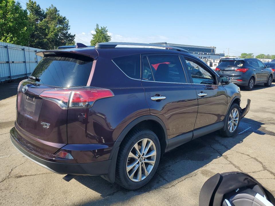 Aukcja sprzedaży 2017 Toyota Rav4, vin: 2T3DFREVXHW684183, numer aukcji: 50720206