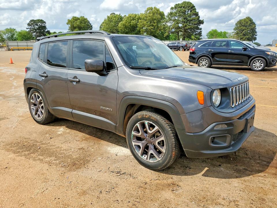 48166746 :رقم المزاد ، ZACCJABT2GPE19849 vin ، 2016 Jeep Renegade مزاد بيع