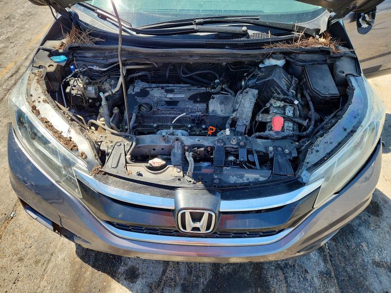 49100996 :رقم المزاد ، 2HKRM3H43GH558636 vin ، 2016 Honda Cr-v مزاد بيع