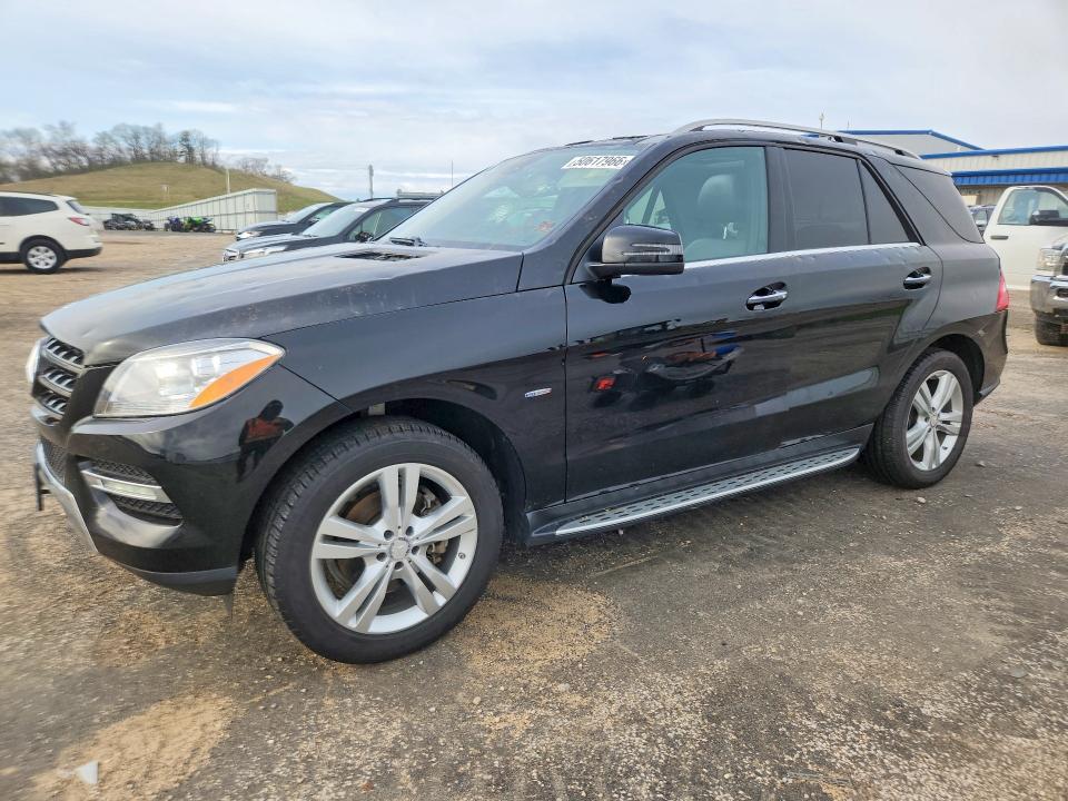 Auction sale of the 2012 Mercedes-benz Ml, vin: 4JGDA5HB9CA044476, lot number: 50617966