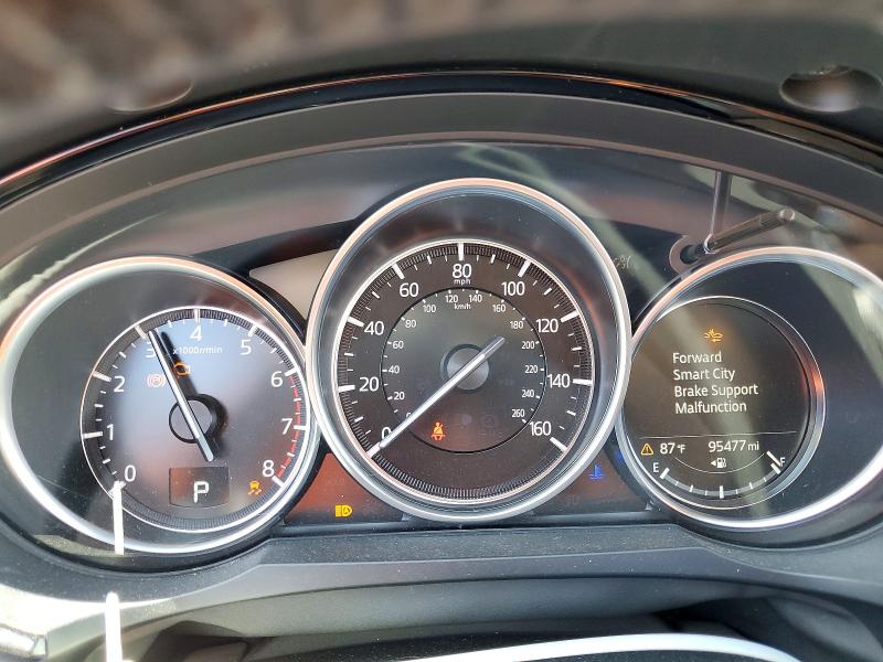 2021 Mazda Cx-9 მანქანა იყიდება აუქციონზე, vin: JM3TCACY1M0522029, აუქციონის ნომერი: 49274856