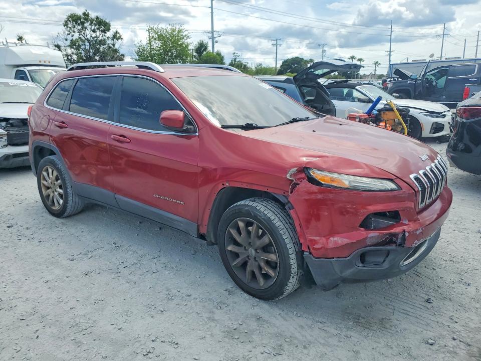 Продажа на аукционе авто 2014 Jeep Cherokee, vin: 1C4PJLDB8EW225909, номер лота: 50775356