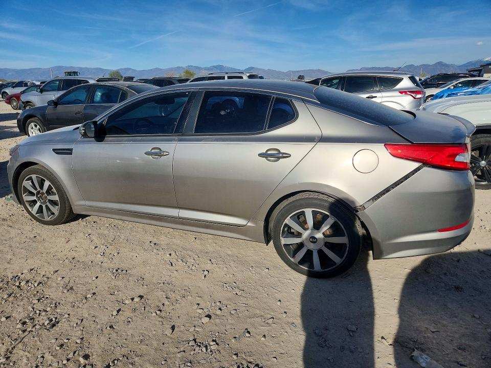 Продажа на аукционе авто 2013 Kia Optima, vin: 5XXGR4A60DG107231, номер лота: 49277446