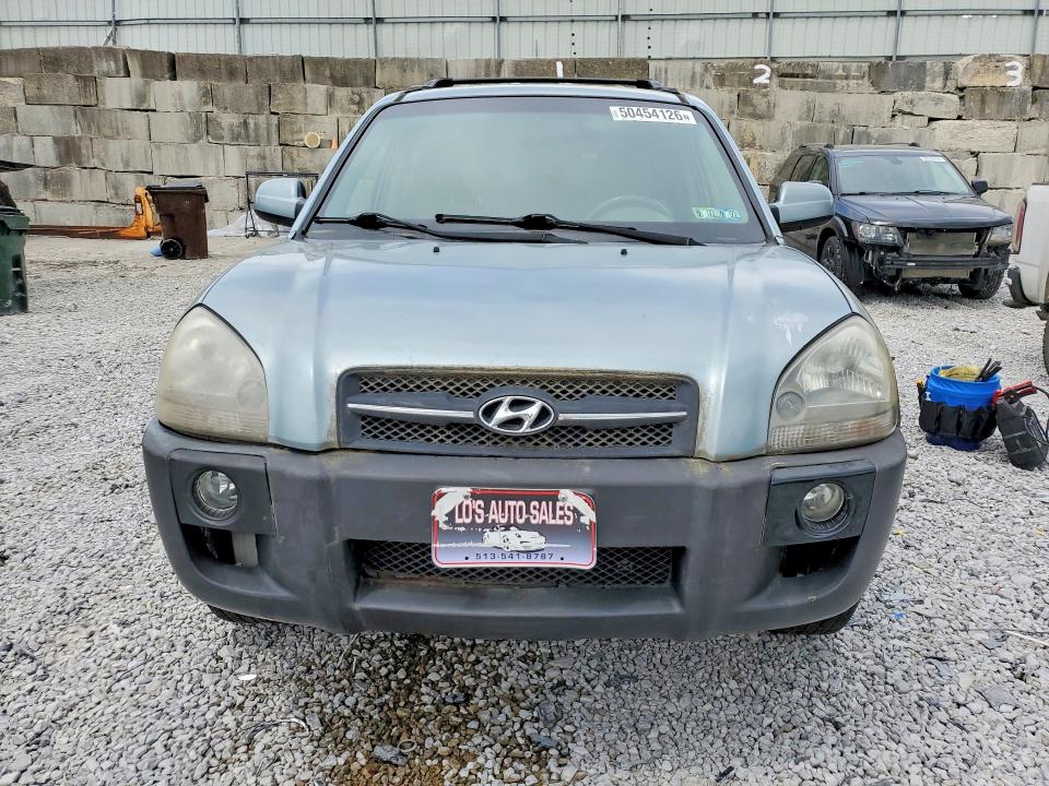 Продаж на аукціоні авто 2007 Hyundai Tucson, vin: KM8JN72D57U633395, номер лоту: 50454126