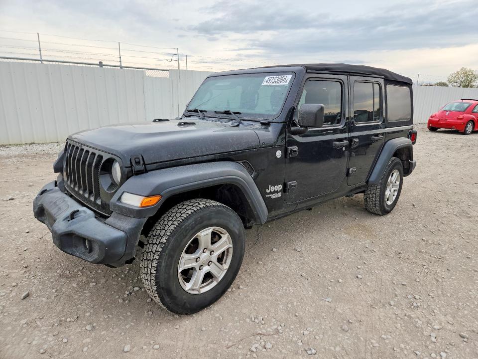 Продажа на аукционе авто 2019 Jeep Wrangler Unlimited, vin: 1C4HJXDGXKW522148, номер лота: 49733066