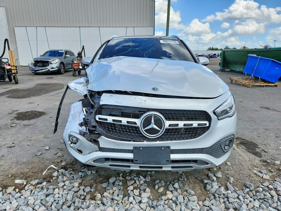 Продажа на аукционе авто 2021 Mercedes-benz Gla, vin: W1N4N4HBXMJ157429, номер лота: 48894766