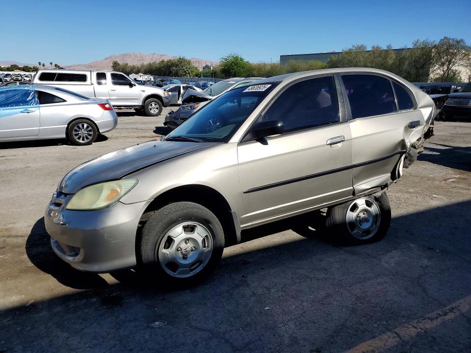 49636926 :رقم المزاد ، 2HGES16574H528744 vin ، 2004 Honda Civic مزاد بيع