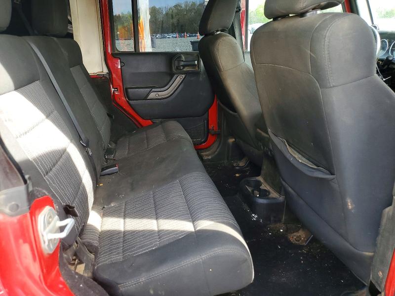 Aukcja sprzedaży 2012 Jeep Wrangler Unlimited, vin: 1C4BJWDG1CL139282, numer aukcji: 46481276