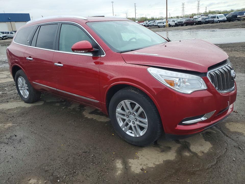 2013 Buick Enclave მანქანა იყიდება აუქციონზე, vin: 5GAKRBKD5DJ121831, აუქციონის ნომერი: 51689906