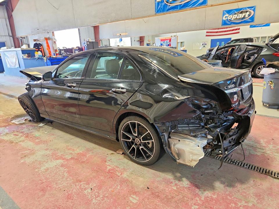 50892246 :رقم المزاد ، 55SWF8DB8KU320138 vin ، 2019 Mercedes-benz C مزاد بيع