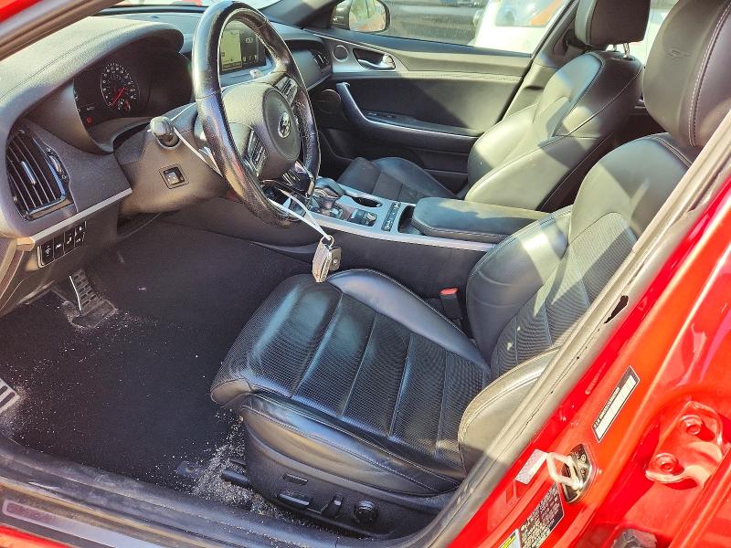 2018 Kia Stinger მანქანა იყიდება აუქციონზე, vin: KNAE55LC4J6025103, აუქციონის ნომერი: 49983506
