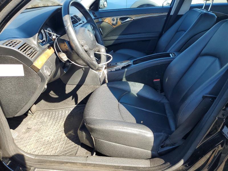 2009 Mercedes-benz E მანქანა იყიდება აუქციონზე, vin: WDBUF56X09B383732, აუქციონის ნომერი: 48712176