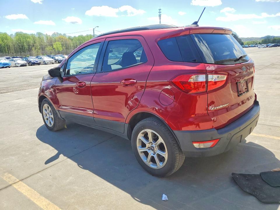 2020 Ford Ecosport მანქანა იყიდება აუქციონზე, vin: MAJ3S2GEXLC317653, აუქციონის ნომერი: 49088076